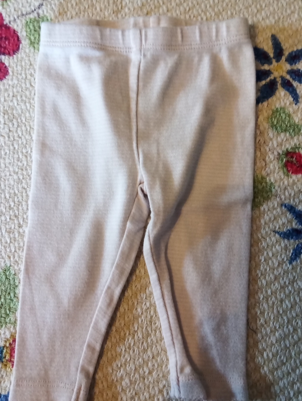 Carter's Light Beige Kids Leggings